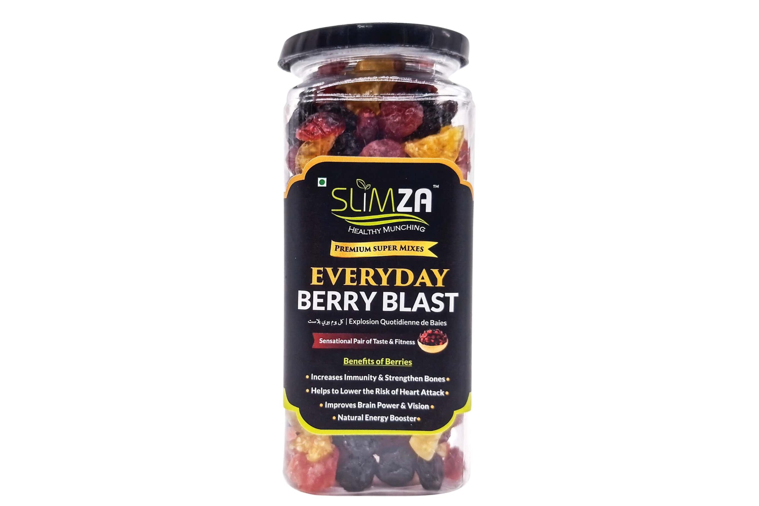 Brilliant Berry Margarita Blast – Smart Cups